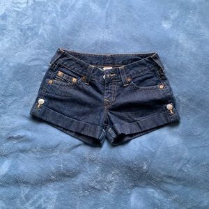 True Religion shorts NWOT
